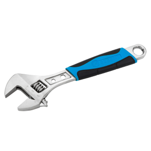Nickel iron alloy adjustable wrench (two-color handle)