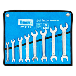 8-Piece Double Open End Wrench Set (BT2113)