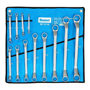12Pcs Double ring end wrench set (BT2118)