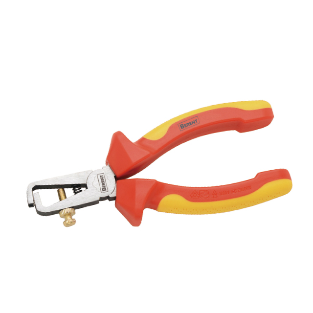 VDE wire stripping pliers