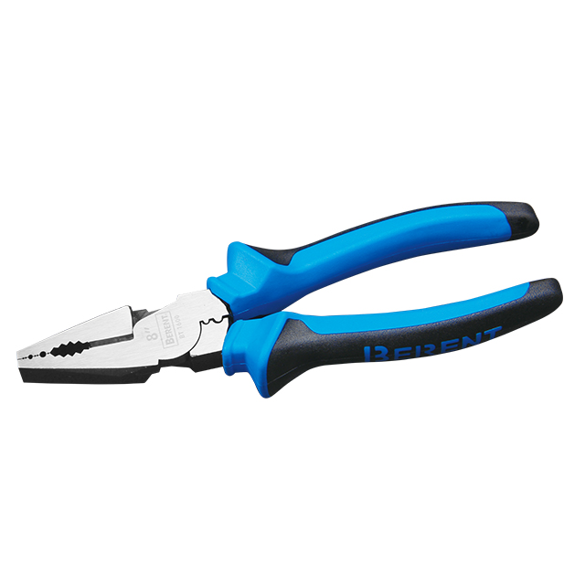 Effort-saving wire cutters (two-color handle)