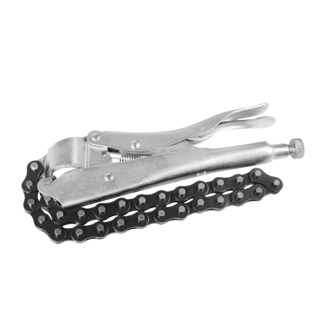 chain type locking pliers