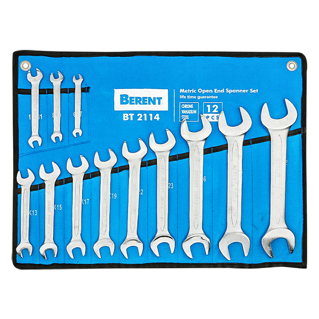 12-Piece Double open End Wrench Set (BT2114)