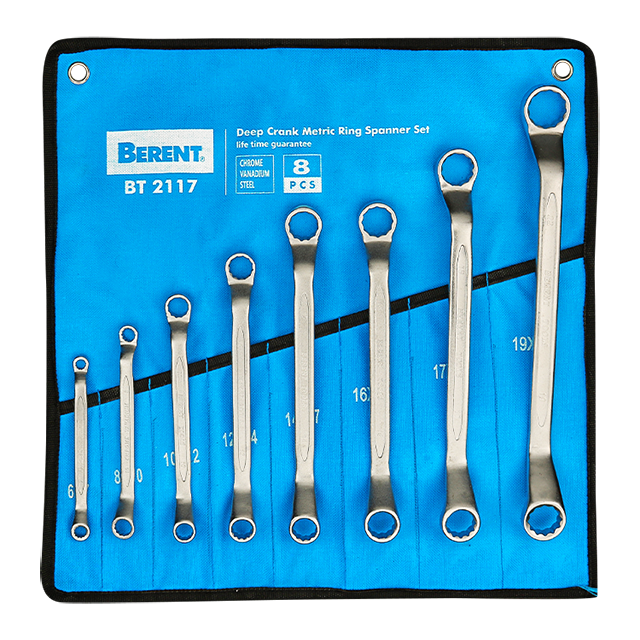 8pcs Double Ring end Wrench Set (BT2117)