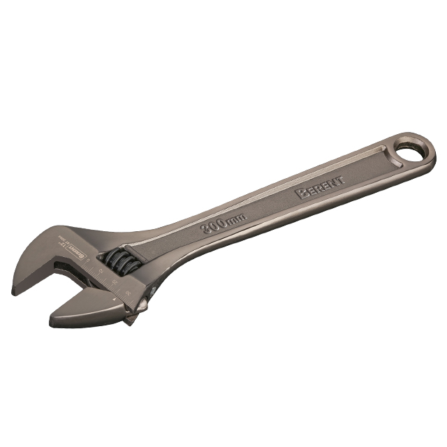  Nickel plated Adjustable Wrench