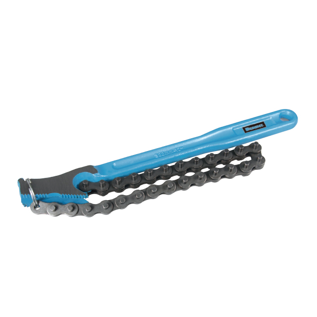 European style chain pipe wrench