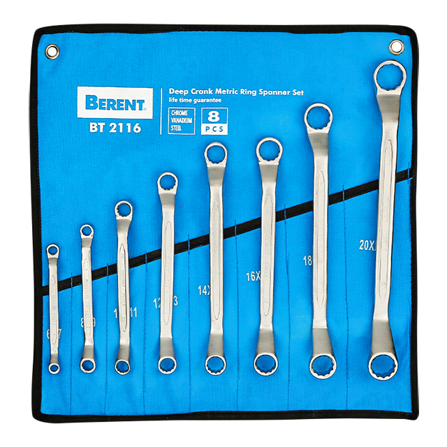 8pcs Double Ring end Wrench Set (BT2116)