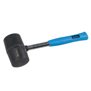rubber hammer with steel pipe handle
