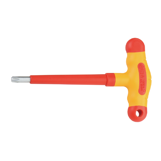 Insulated T-handle TORX key