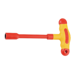 Insulated socket wrench with T-type handle