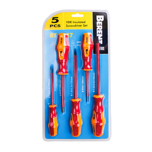 5 pcs Insulated screwdriver set
